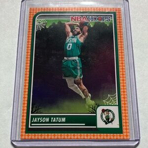 2023-24 Panini Haunted Hoops Jayson Tatum Boston Celtics Basketball Card NM+